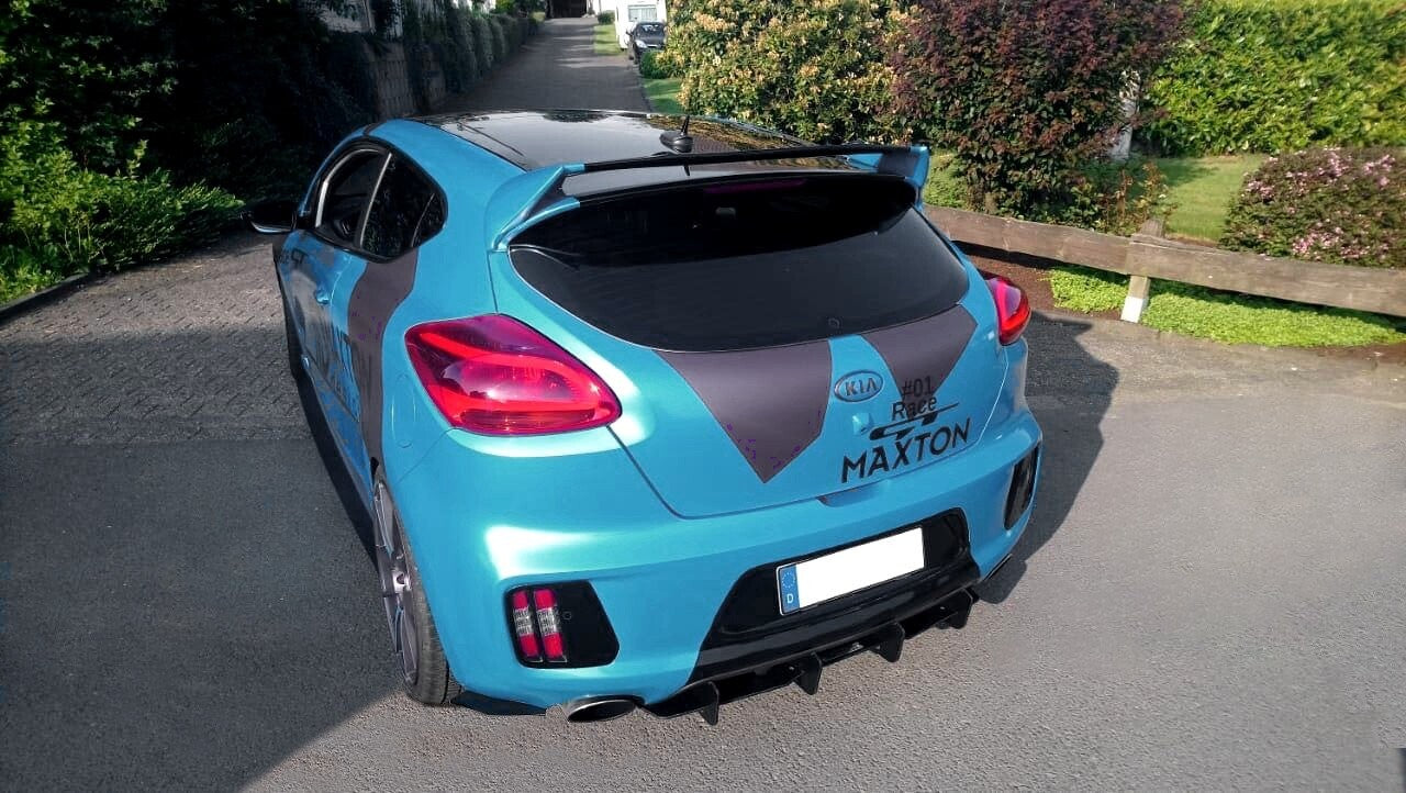 Rear apron for Kia CEE"D / PRO CEE"D GT MK2