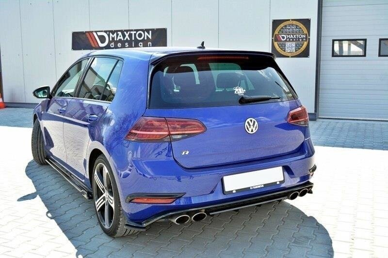 Hintere Rahmen Für Leuchten VW Golf 7 R / R-Line Facelift