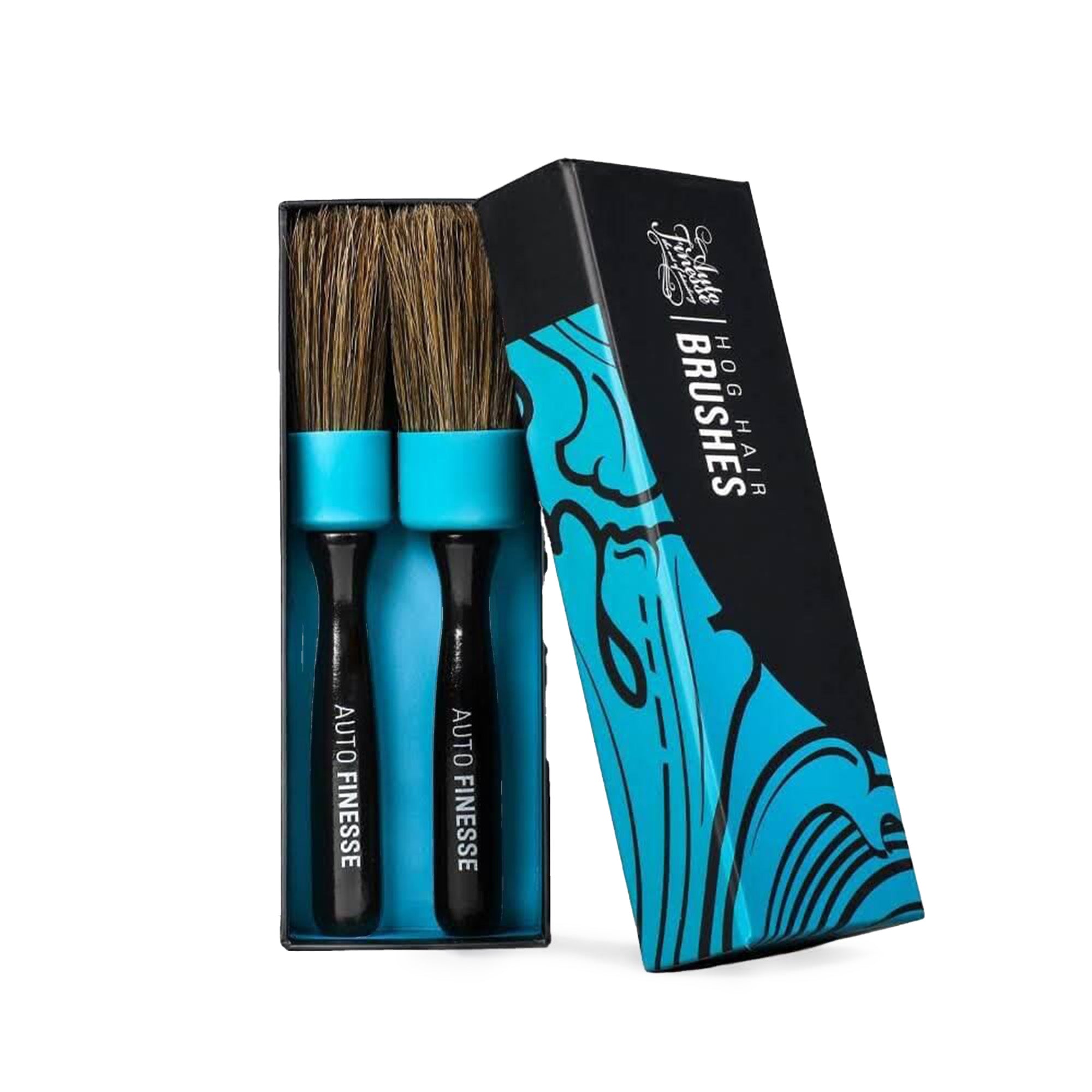 Hog Hair Brushes - Wildschweinborsten-Pinsel   Auto Finesse