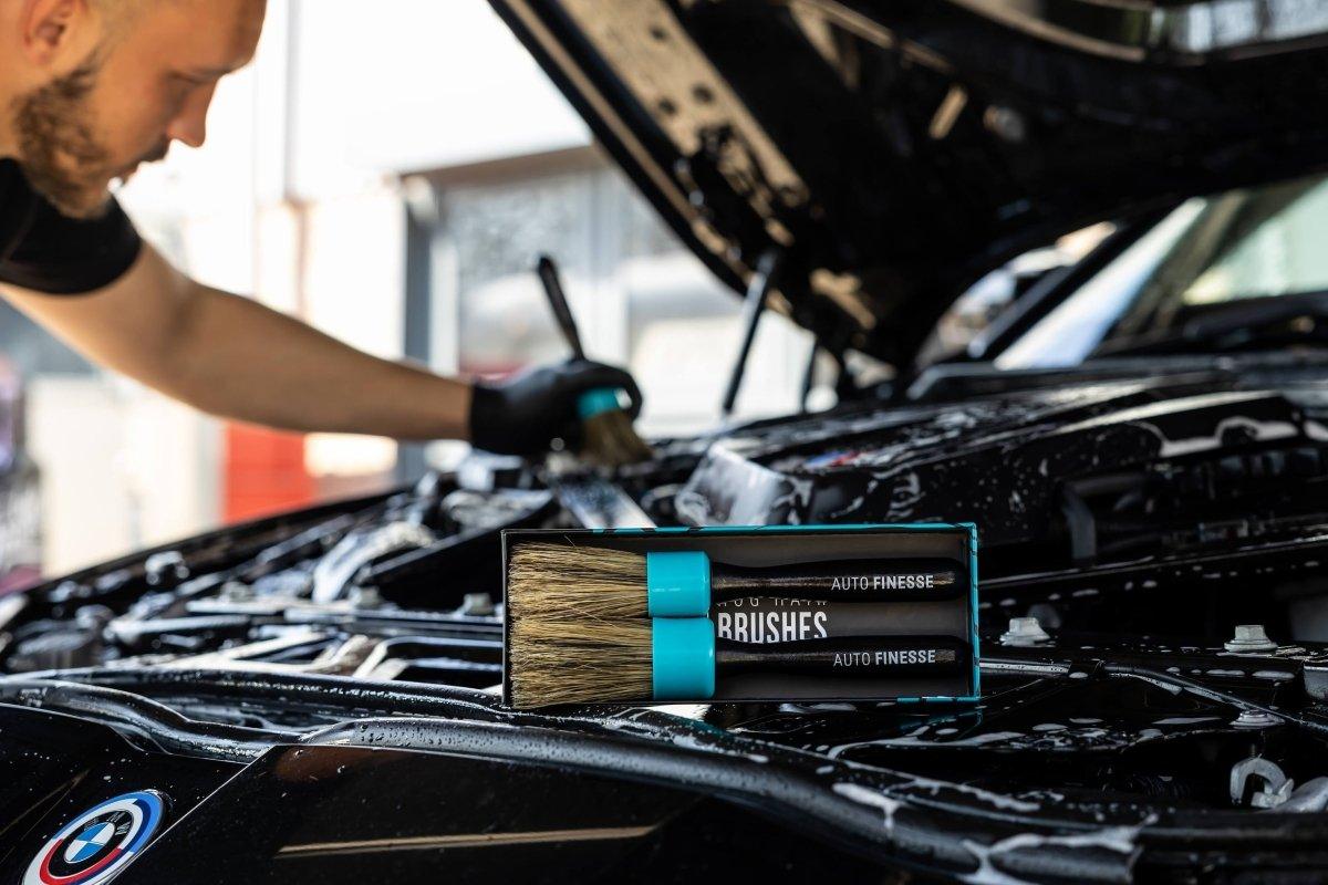 Hog Hair Brushes   Auto Finesse