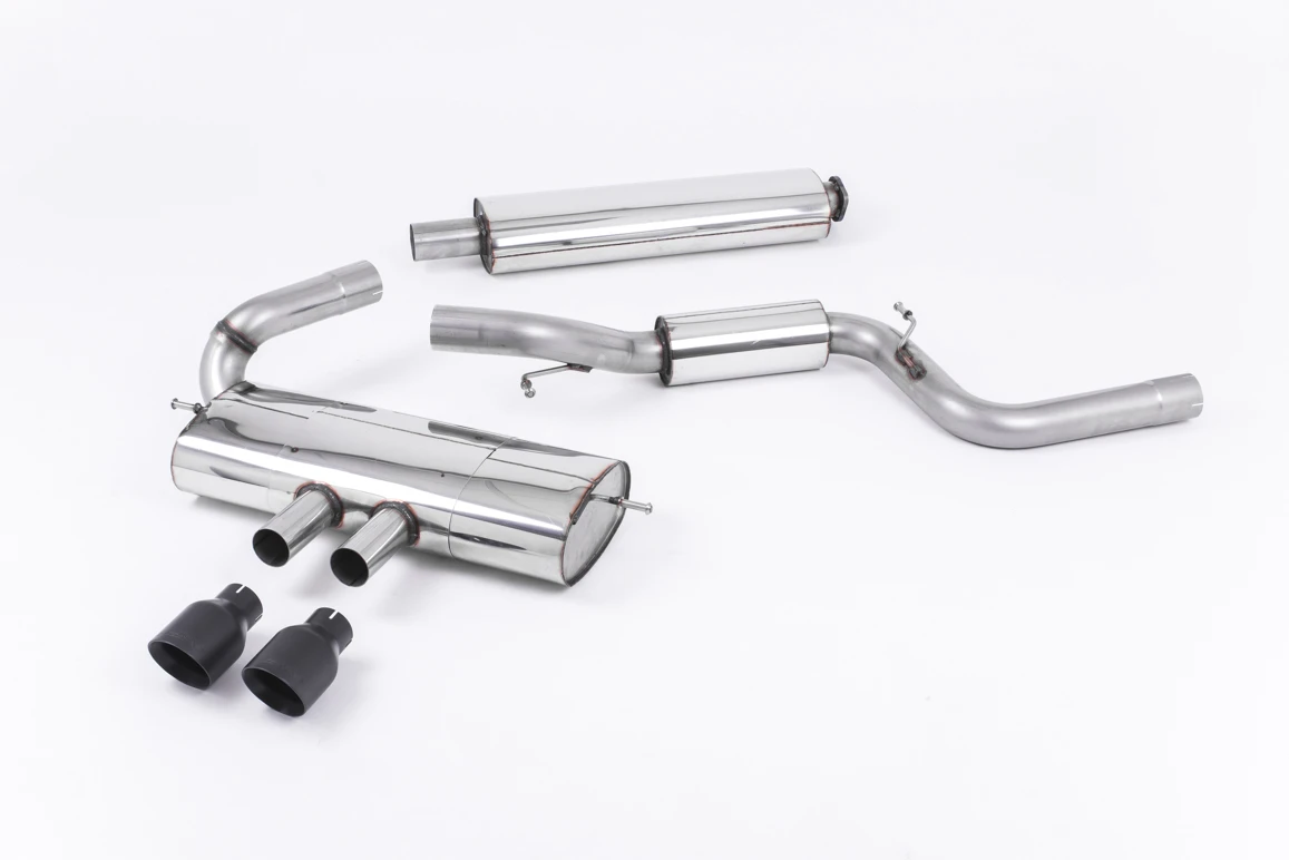 Milltek Abgasanlage passend für Ford Focus ST Mk3 2.0 EcoBoost