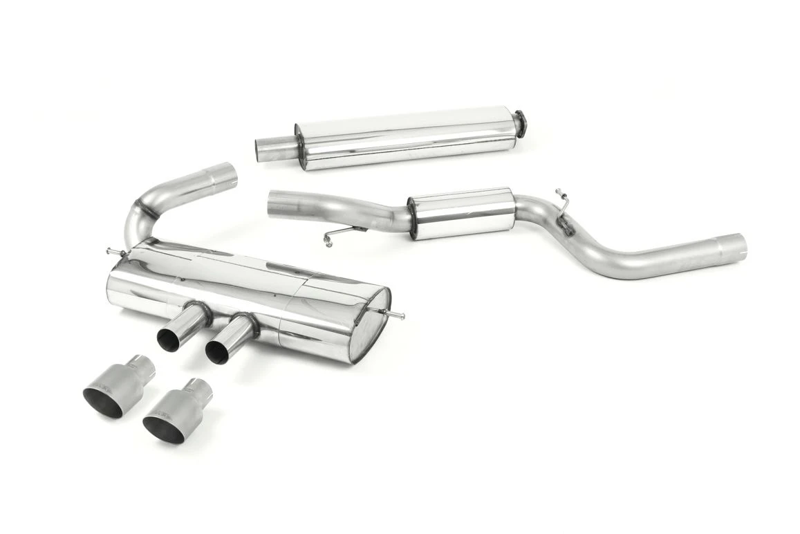 Milltek Abgasanlage passend für Ford Focus ST Mk3 2.0 EcoBoost