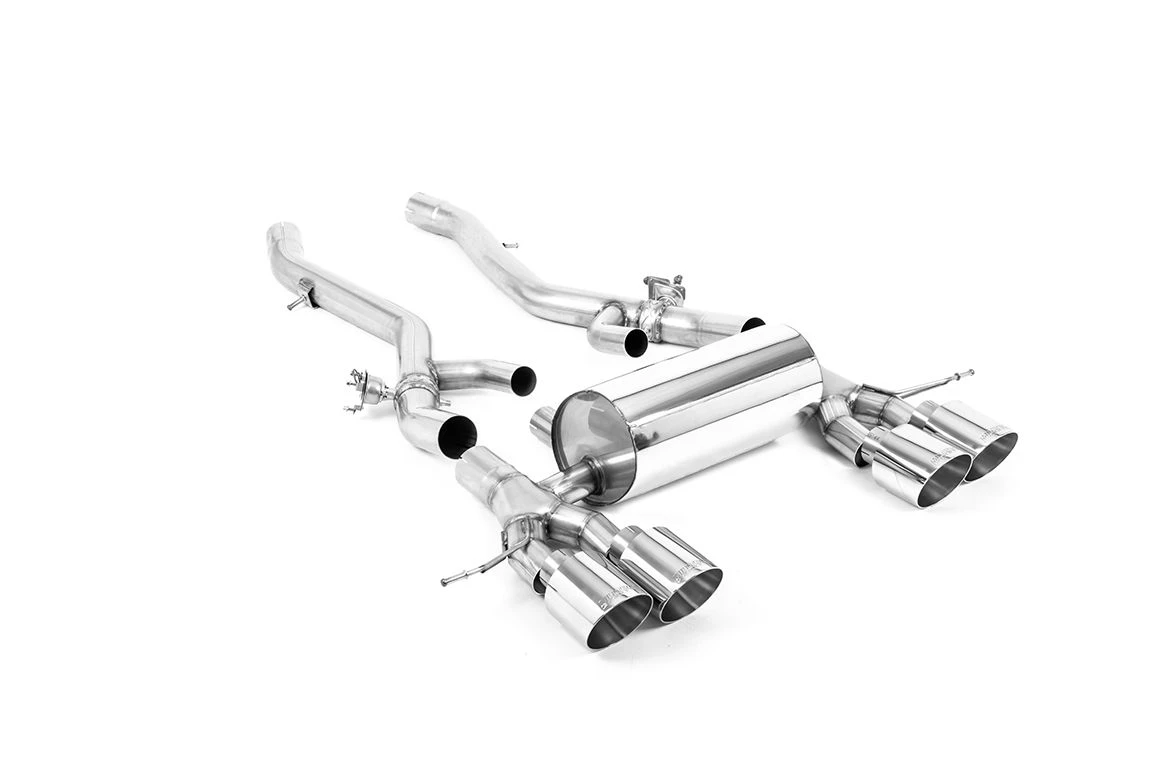 Milltek Abgasanlage passend für BMW M3 G80 G81 & M4 G82 G83 Competition – Klappenanlage
