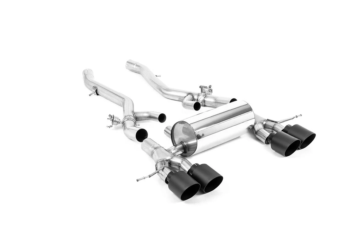 Milltek Abgasanlage passend für BMW M3 G80 G81 & M4 G82 G83 Competition – Klappenanlage