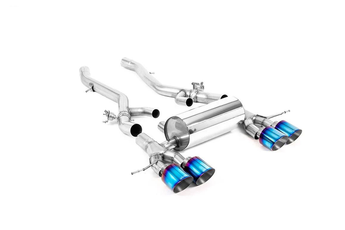 Milltek Abgasanlage passend für BMW M3 G80 G81 & M4 G82 G83 Competition – Klappenanlage