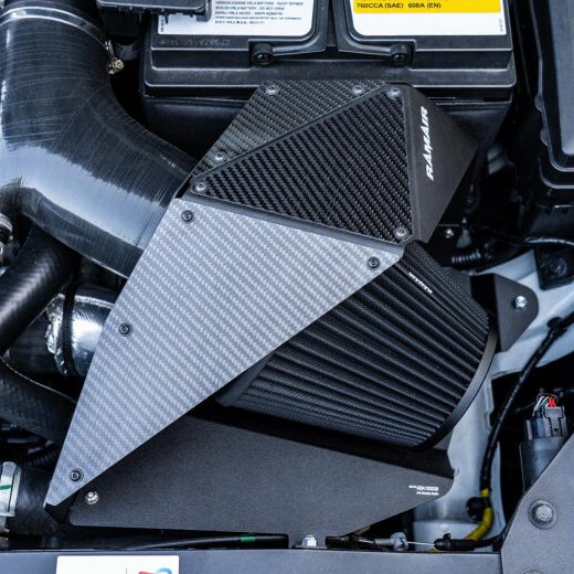 Ramair Carbonabdeckung passend für Offene Ansaugung für Kia Ceed GT / Proceed GT   Ramair
