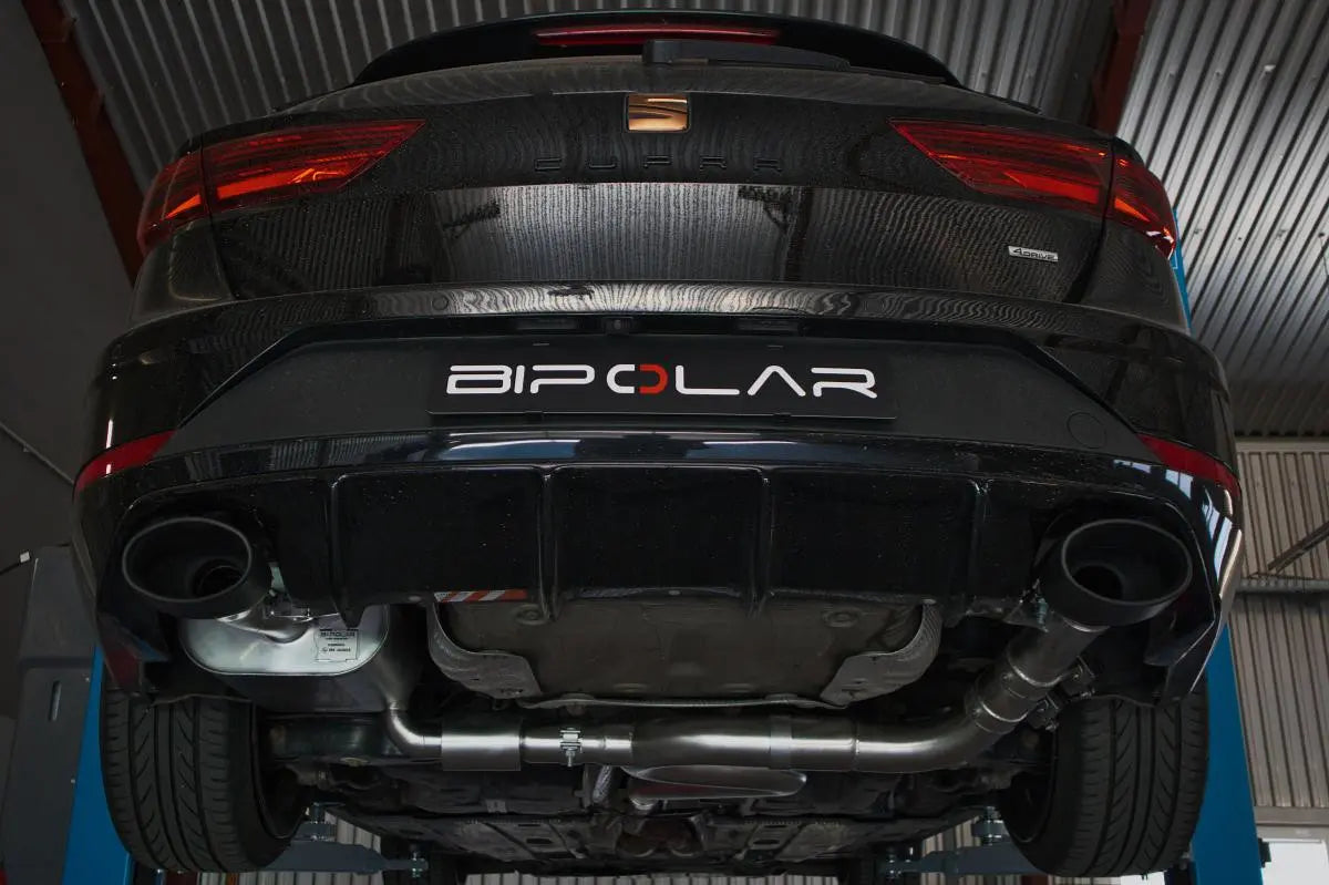 GRAIL Klappenabgasanlage passend für SEAT Leon ST Cupra ALLRAD (5F8)   Grail