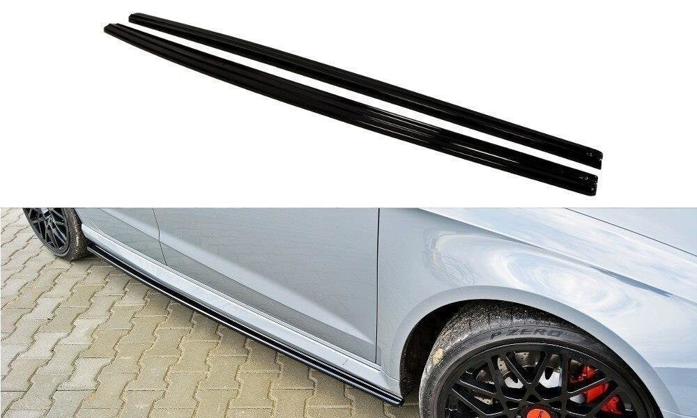 Side skirts cup strips for Audi RS3 8V Sportback 