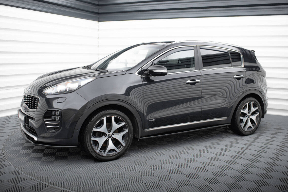 Seitenschweller Ansatz Cup Leisten für Kia Sportage GT-Line