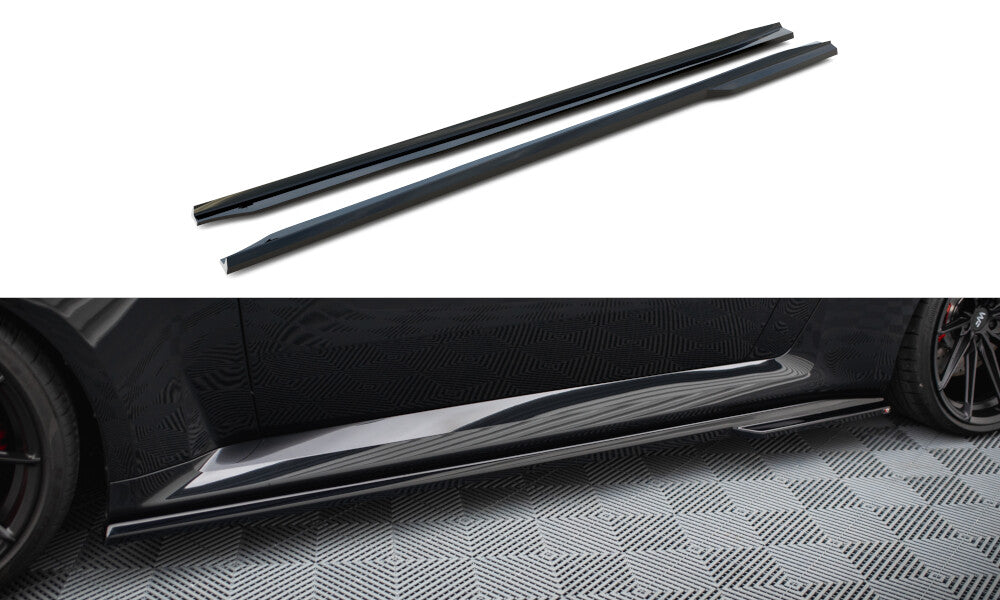 Side skirts V.2 for BMW M2 G87 