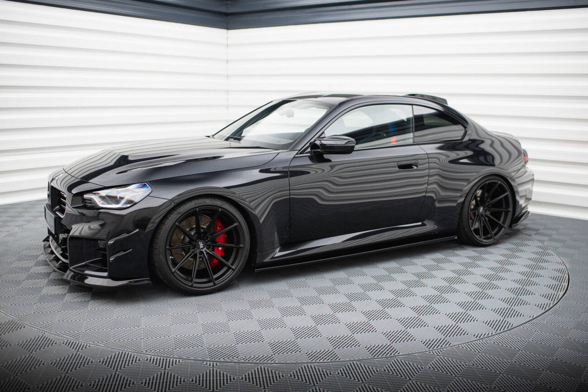 Maxton Street Pro Seitenschweller Ansatz Für BMW 2 Coupe M-Paket