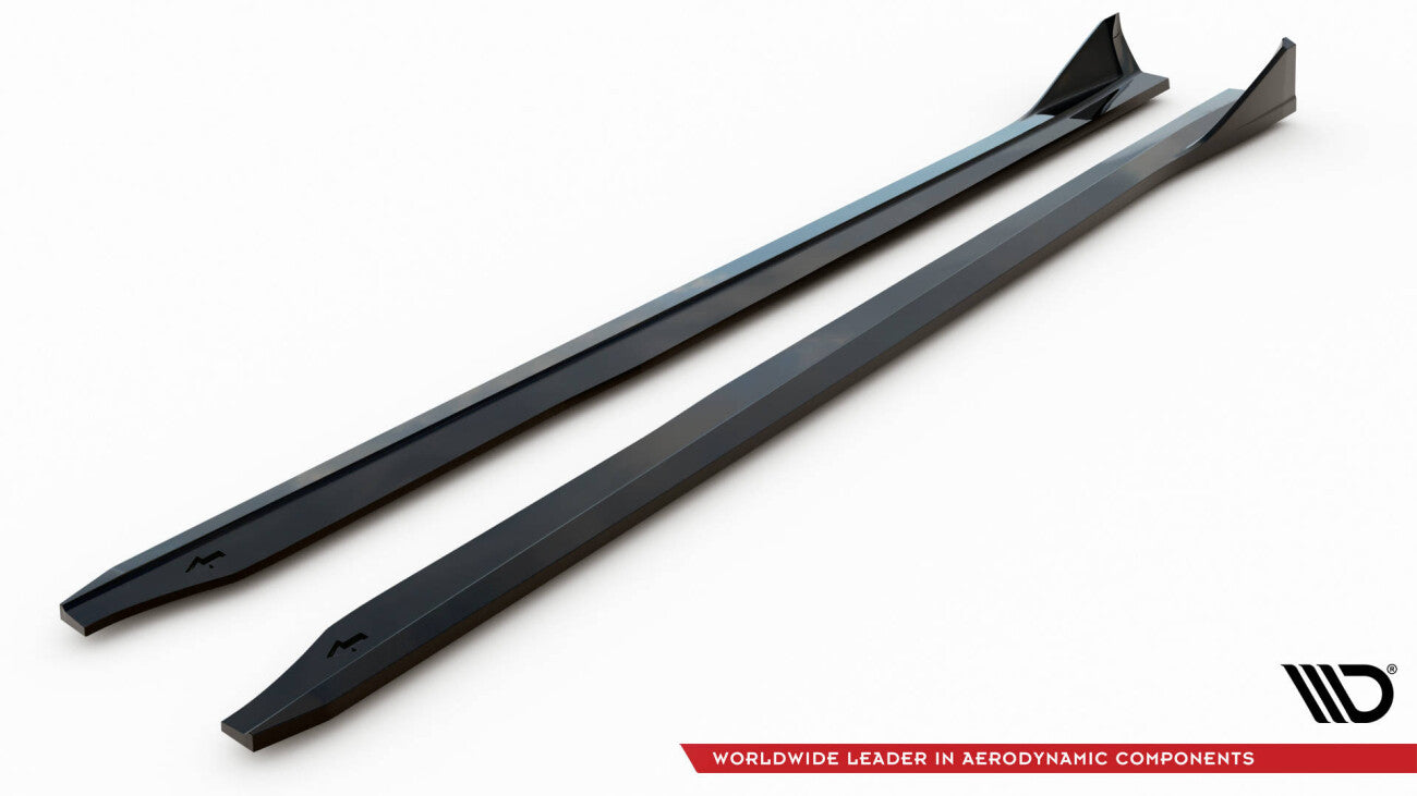 Side skirts V.4 for BMW M2 G87 