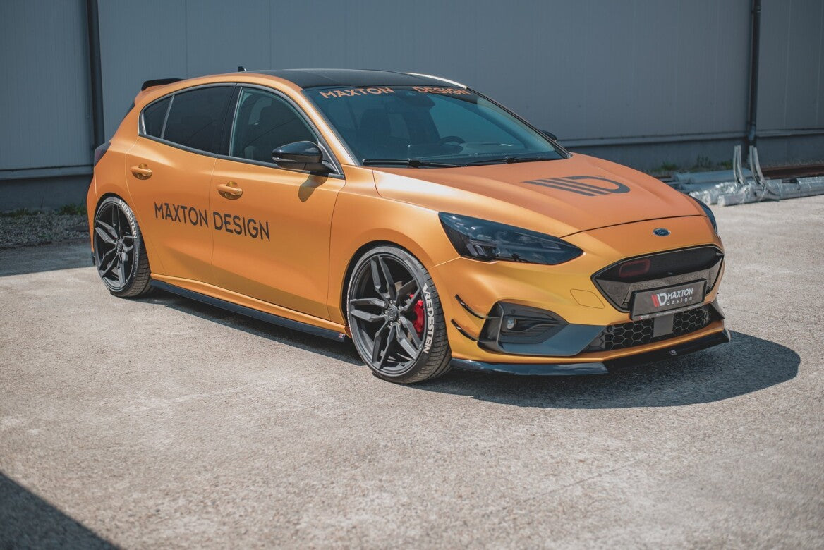 Seitenschweller Ansatz Cup Leisten V.5 für Ford Focus ST / ST-Line Mk4