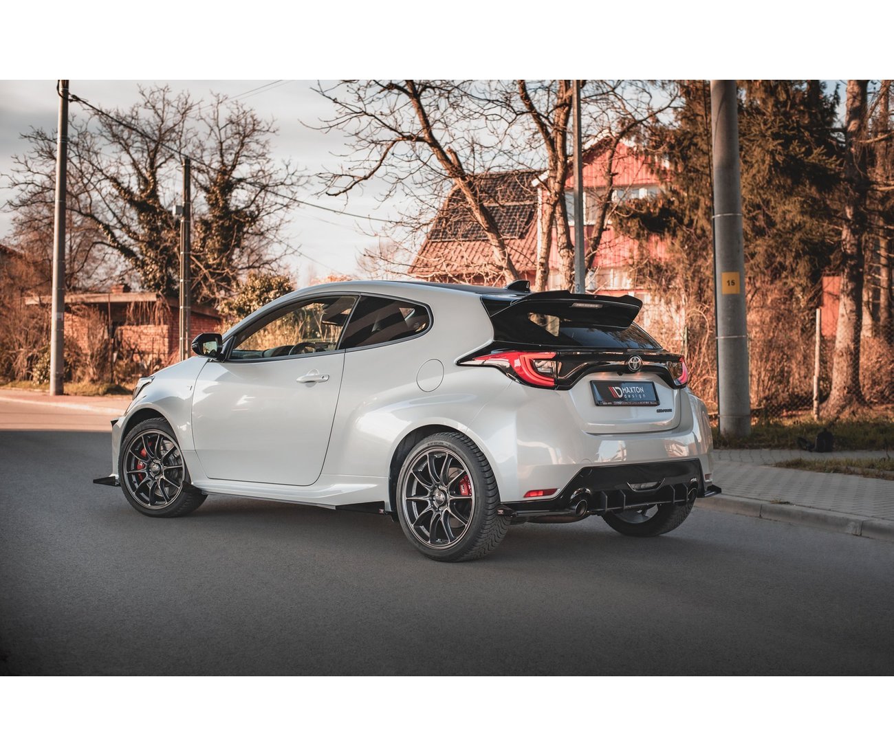 Side Flaps Wings for Toyota GR Yaris