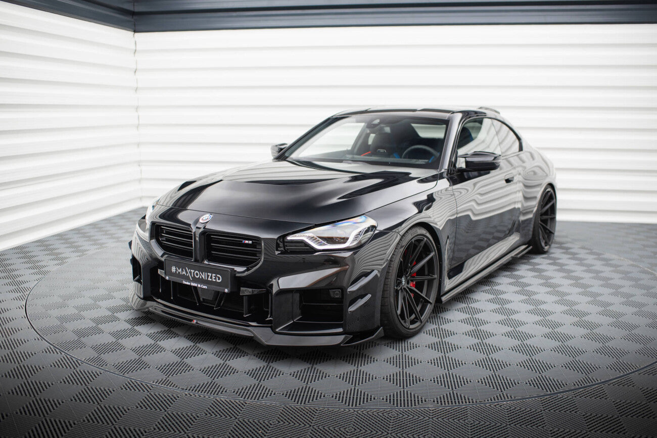 Canards Front Bumper Wings for BMW M2 G87 