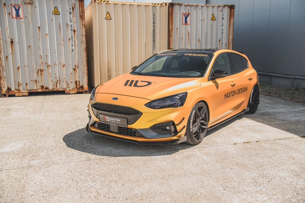 Street Pro Cup Spoilerlippe Front Ansatz für Ford Focus ST / ST-Line Mk4