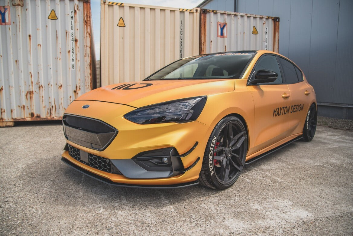 Street Pro Cup Spoilerlippe Front Ansatz für Ford Focus ST / ST-Line Mk4