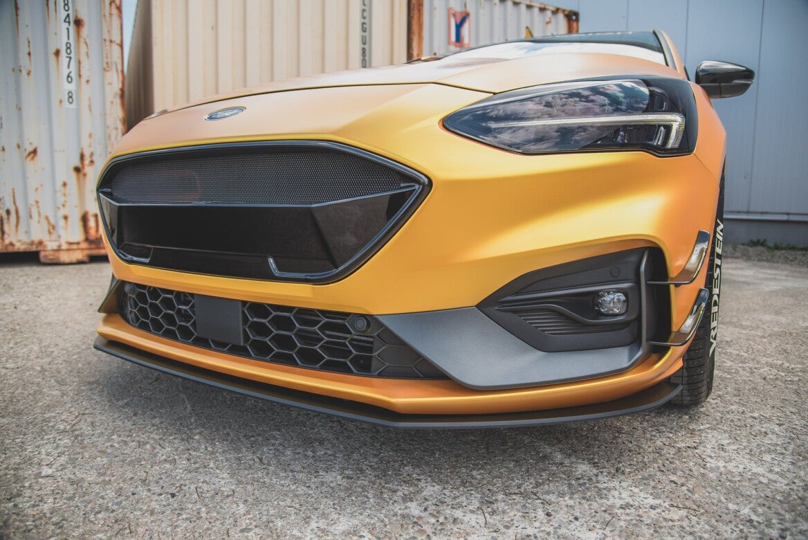 Street Pro Cup Spoilerlippe Front Ansatz für Ford Focus ST / ST-Line Mk4