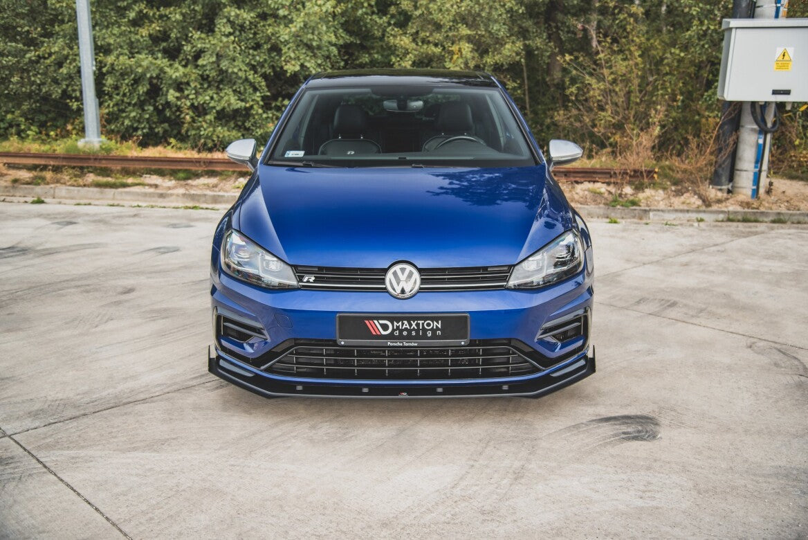 Street Pro Cup Spoilerlippe Front Ansatz für VW Golf 7 R Facelift