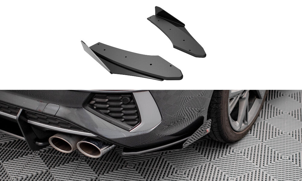 Street Pro Heck Ansatz Flaps Diffusor +Flaps für Audi S3 Limousine 8Y