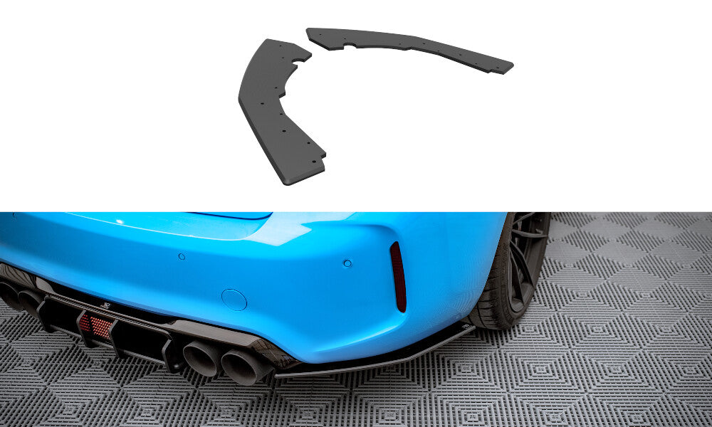 Street Pro Heck Ansatz Flaps Diffusor für BMW M2 F87