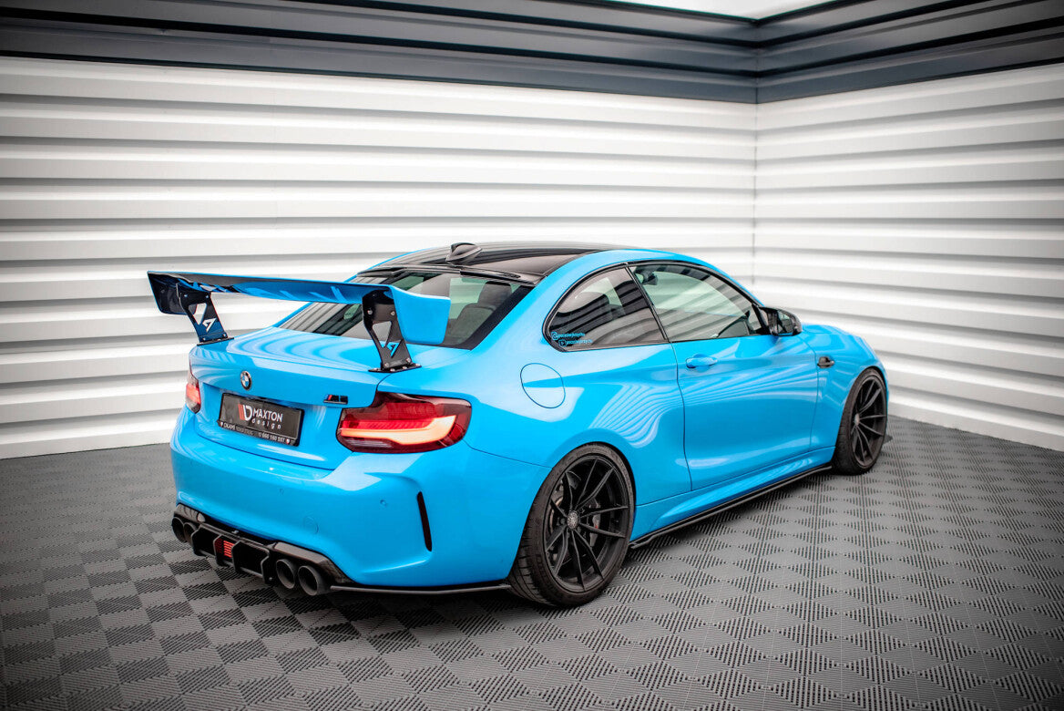 Street Pro Heck Ansatz Flaps Diffusor für BMW M2 F87