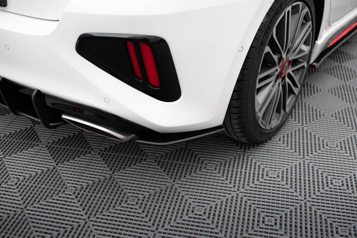 Street Pro Heck Ansatz Flaps Diffusor für Kia Ceed GT