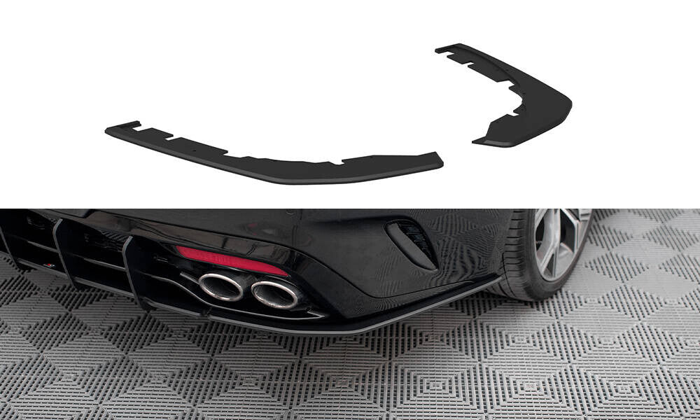 Street Pro Heck Ansatz Flaps Diffusor für Kia Stinger GT-Line