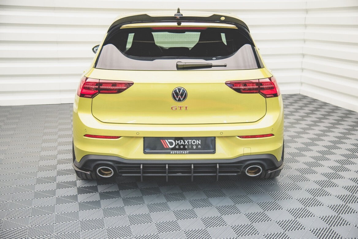 Street Pro Heck Ansatz Flaps Diffusor für VW Golf 8 GTI Clubsport