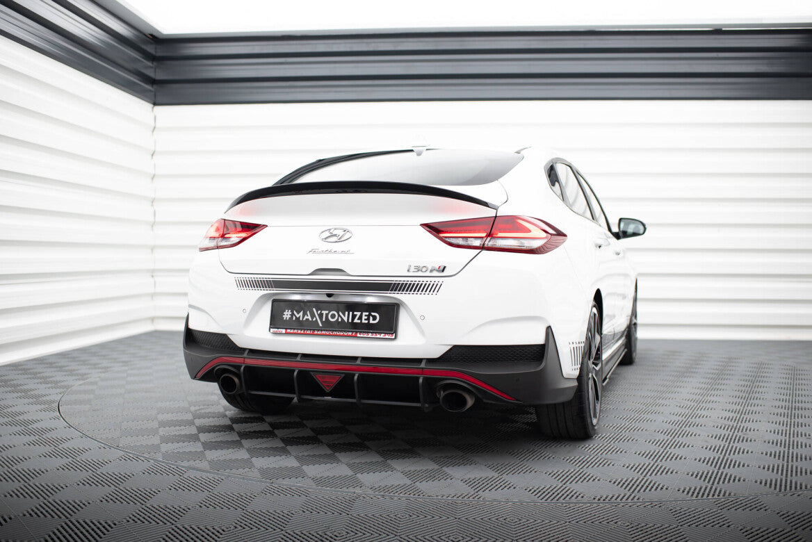 Street Pro Heckschürze für Hyundai I30 N Fastback VFL