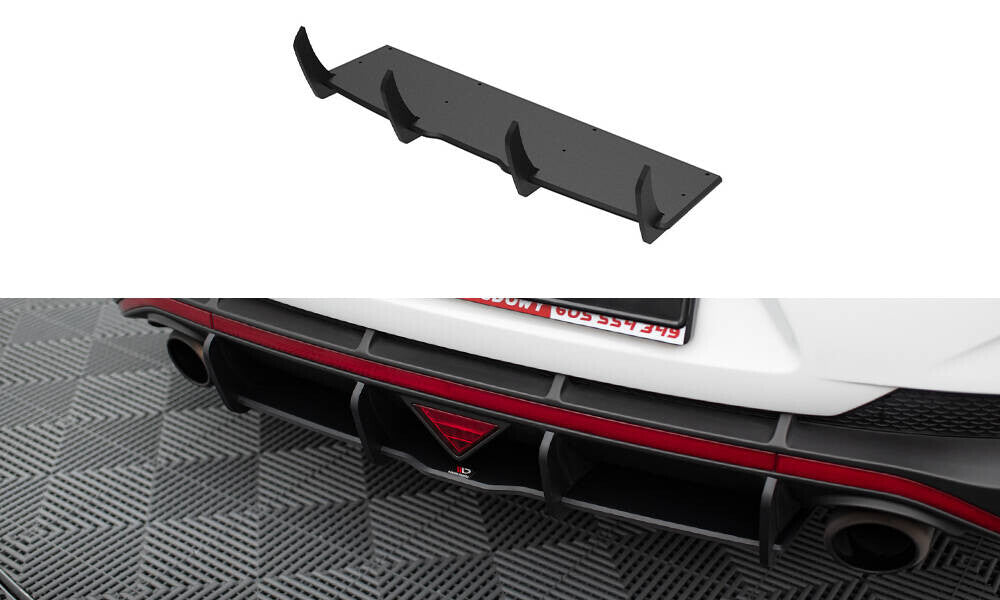 Street Pro rear bumper for Hyundai I30 N Fastback Facelift