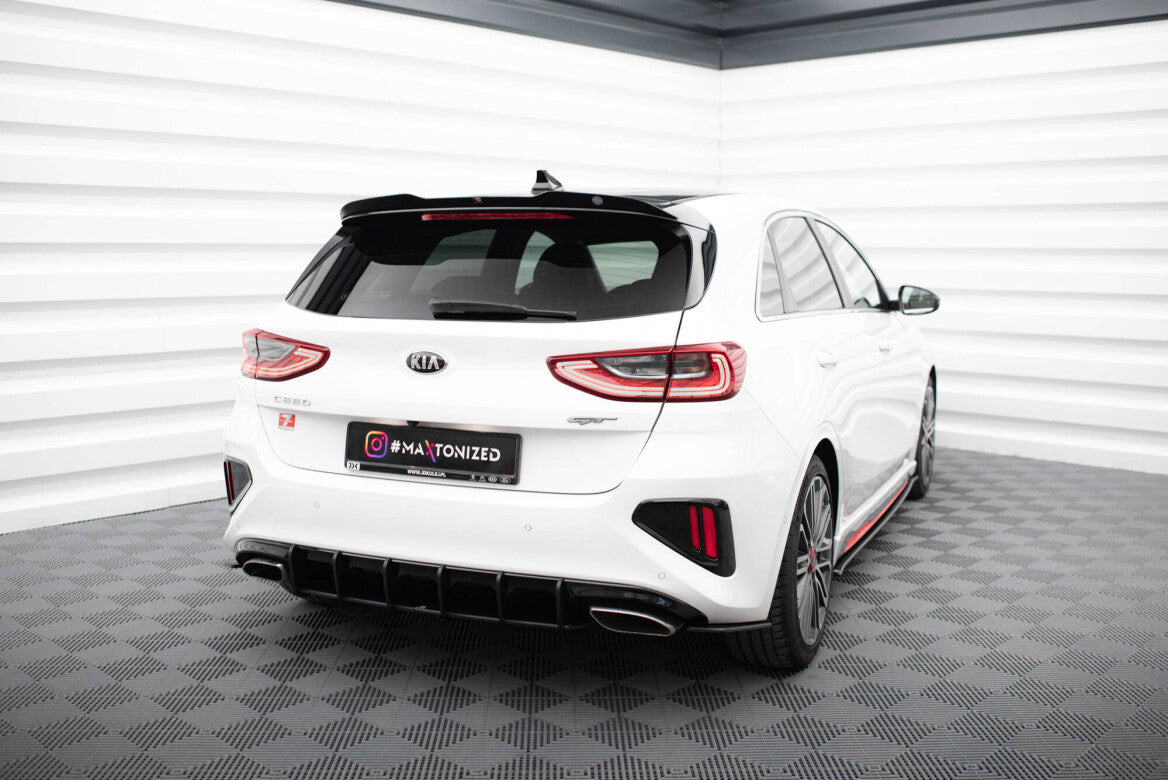 Street Pro Heckschürze für Kia Ceed GT