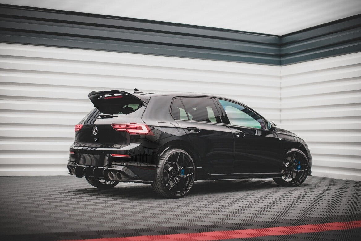 Street Pro Heckschürze Heck Ansatz Diffusor für VW Golf R Mk8