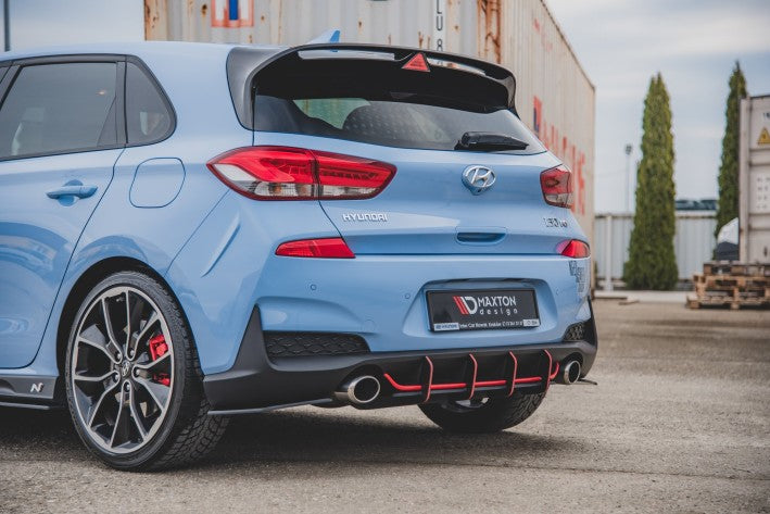 Street Pro Heckschürze V.1 für Hyundai I30 N Mk3 Hatchback