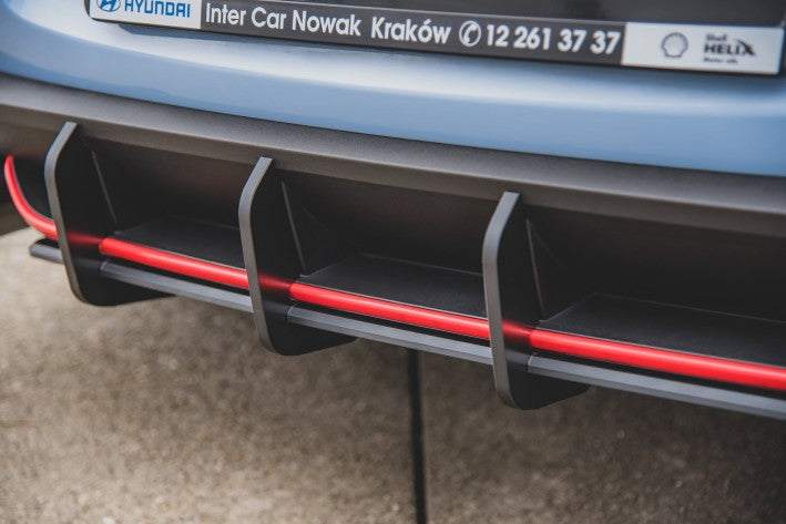 Street Pro rear bumper V.1 for Hyundai I30 N Mk3 Hatchback