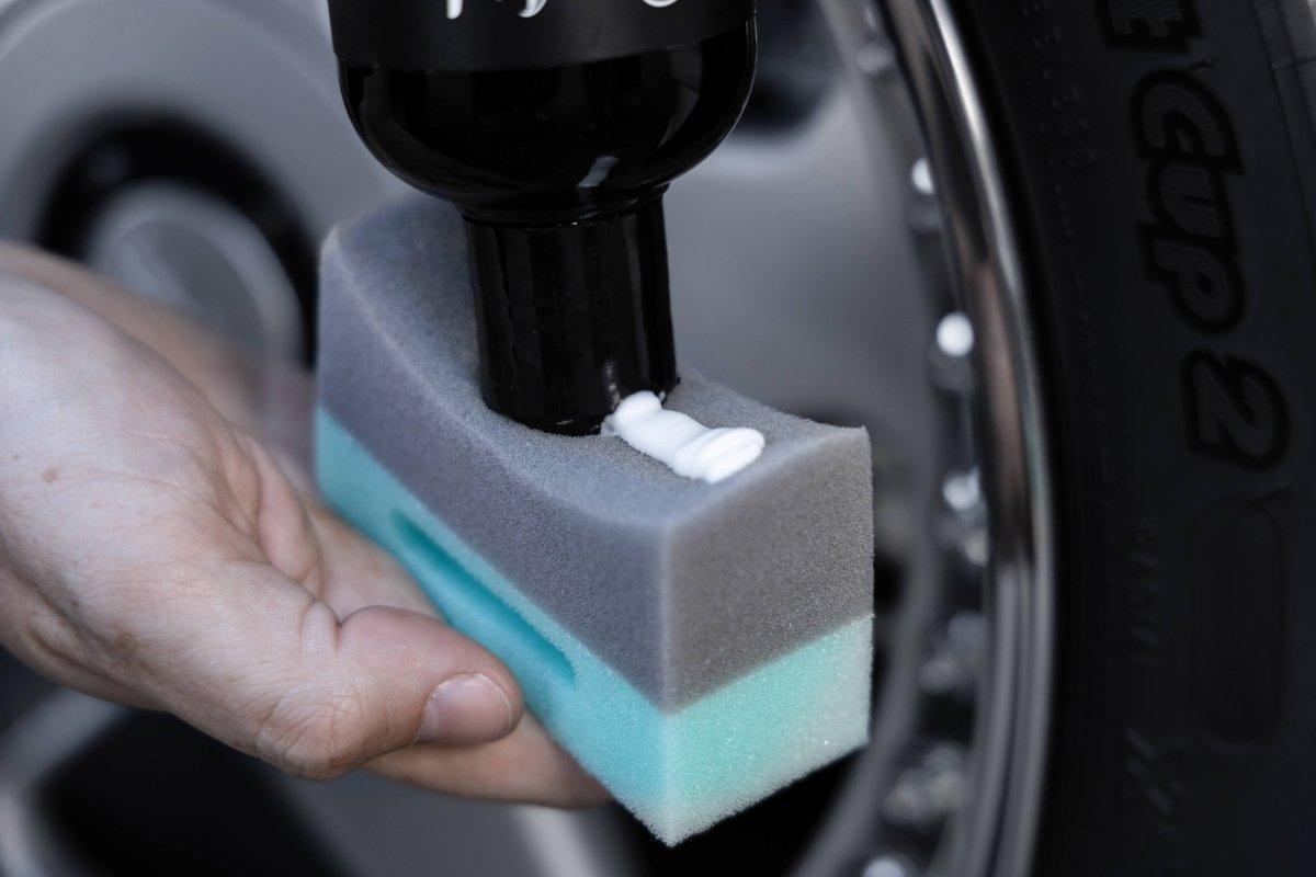 Tyre and Trim Applicator - (Pack of 3)   Auto Finesse