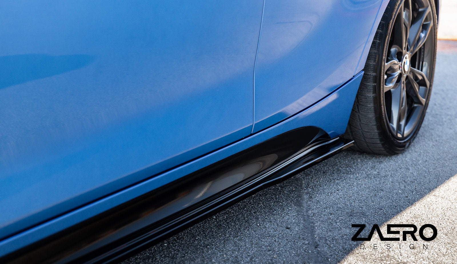 EVO-1 Seitenschweller passend für BMW 1er F20 F21 M-Paket – montiert
