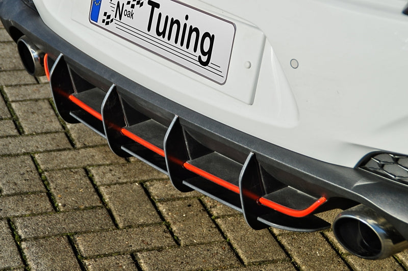 Racing rear apron for Hyundai I30N Performance