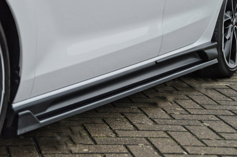 Race side skirts with slot for Hyundai I30N