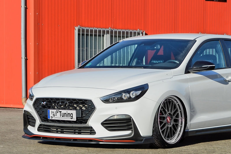 Cup Frontspoilerlippe für Hyundai I30N Performance Fastback