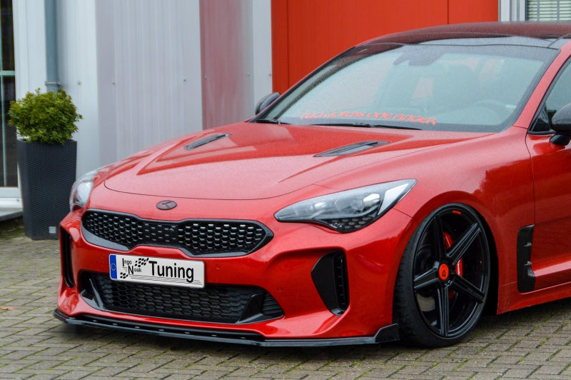 Cup front spoiler lip for Kia Stinger GT