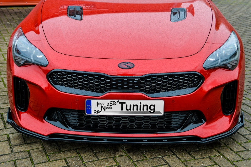 Cup front spoiler lip for Kia Stinger GT