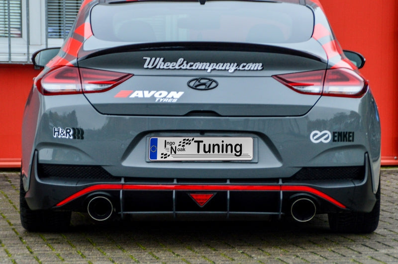 Racing rear apron for Hyundai I30N Fastback