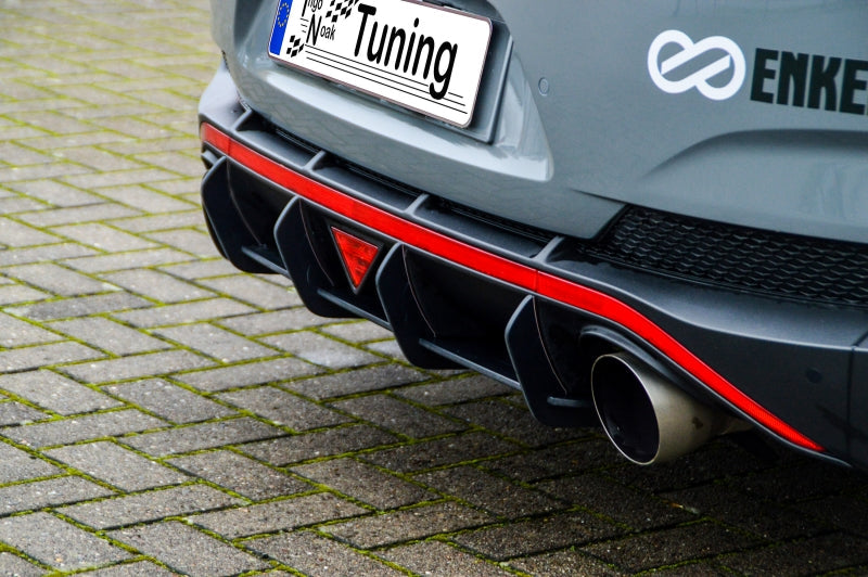 Racing rear apron for Hyundai I30N Fastback