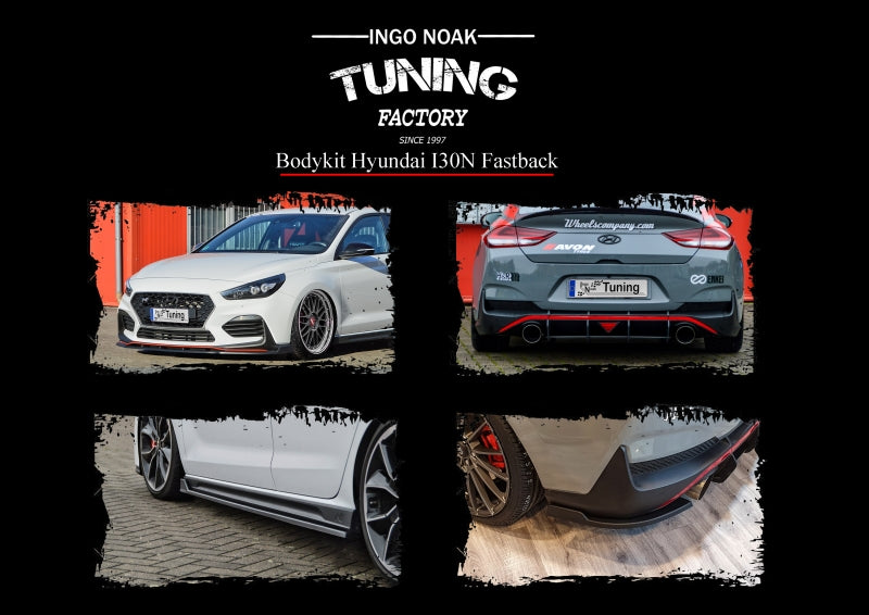 Body kit for Hyundai I30N Fastback