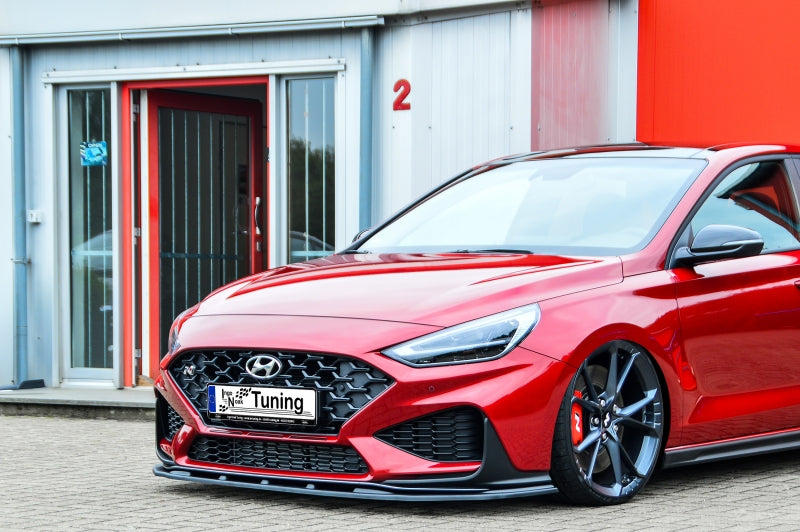 Cup Frontspoilerlippe für Hyundai I30N Performance Facelift