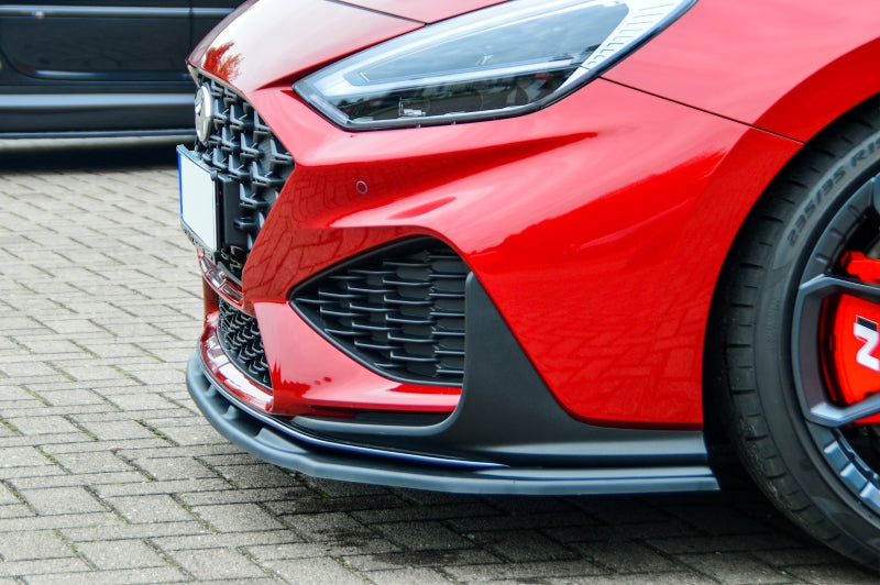 Cup Frontspoilerlippe für Hyundai I30N Performance Facelift