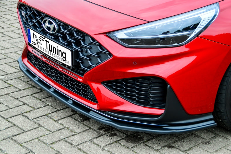 Cup Frontspoilerlippe für Hyundai I30N Performance Facelift