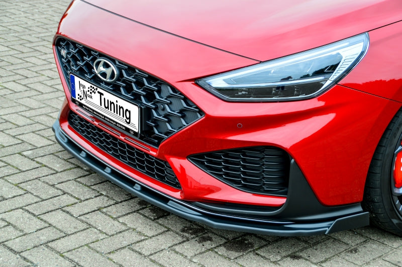 Cup Frontspoilerlippe mit Wing für Hyundai I30N Performance Facelift