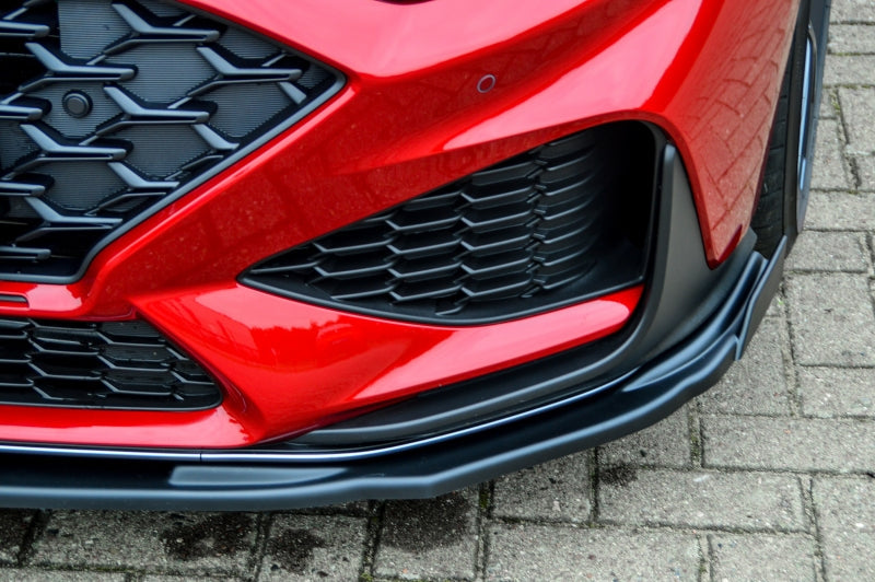 Cup Frontspoilerlippe mit Wing für Hyundai I30N Performance Facelift